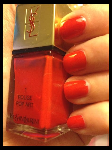 ysl rouge laque 9|ysl la laque nail varnish.